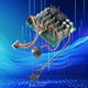 thumbnail image 5 of Módulo controlador de accionamiento de motor CC DC 10-55V Regulador de motor digital DC PWM para bricolaje, 5 of 5