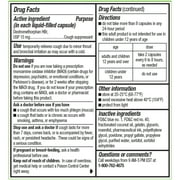 Robitussin 8 Hour Liqui-Gels Cough, Adult Formula - 20 Count Liqui-Gels