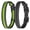 2 Pack Replacement Collars, variant on Reflective Adjustable Replacement Strap for Dog Shock Training Bark Collar, Ultra Comfy Soft Breathable, Most of Electronic Training Collar