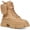 Tan, variant on Womens Tanker P Ankle Platform Combat & Lace-up Boots