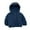 Blue, variant on Toddler Girls Jacket Wind Breaker Zip Up Jacket Lightweight Jacket Fall Clothes Girls Size 18-24 Months Clothes