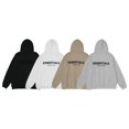 thumbnail image 2 of [Stock Listo] F-O-G ESSENTIALS Casual Suelto Letras Flocado Impresión Manga Larga Pareja De Algodón Sudadera Con Capucha Unisex Gao Jiahui unisex, 2 of 2