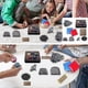 thumbnail image 2 of Korean Traditional Gonggi Game Set, Jack Stone Pebbles with Case, Fun Stone Catching Play Game for Kids Adults Family, 2 of 5