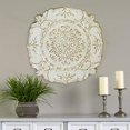 thumbnail image 2 of Home Roots 321201 White European Medallion Wall Decor, 2 of 4