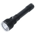 thumbnail image 4 of Underwater Flashlight, IPX8 Waterproof LED Diving Flashlight Aluminum Alloy 4000LM   for Underwater Photography, 4 of 8