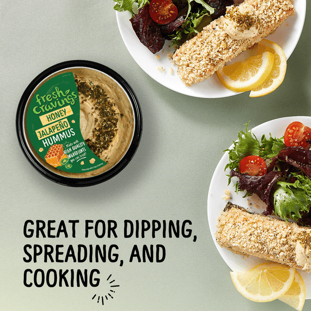 Fresh Cravings Hummus - Ideal Breakroom Kitchen Snack Dip