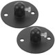 thumbnail image 1 of WASHWEPE 2Ud Absorbedor De Para Cable Negro Con Clips Para Lámparas De Asegurando Estabilidad Y Seguridad, 1 of 7