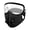 Black, variant on Cycling Face Mask , Detachable Visor Warm Breathable Dustproof Protective Cover for Outdoor Running Hiking Motorcycling Daily Cold Weather Use