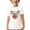 AB55 White, variant on Bainana Girls Christmas T Shirts Reindeer Print Short Sleeve Tees Breathable Summer Tops Clothes