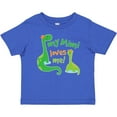 thumbnail image 3 of Inktastic My Mimi Loves Me Grandson Dinosaur Boys Baby T-Shirt, 3 of 5