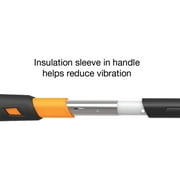Fiskars Pro IsoCore 6 lb Wood Splitting Maul with 31 Handle, Black/Orange