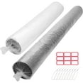 thumbnail image 1 of czcpp-2 Pcs Rug Storage Bag, Jumbo Plastic Rug Bags for Moving Carpet Up to 9 x 12 and 6 x 9 Feet, Heavy Duty 4.7 Mil Carpet Bag with Zip Ties & Blank Labels for Storage, Moving, Packing, Shipping, 1 of 4