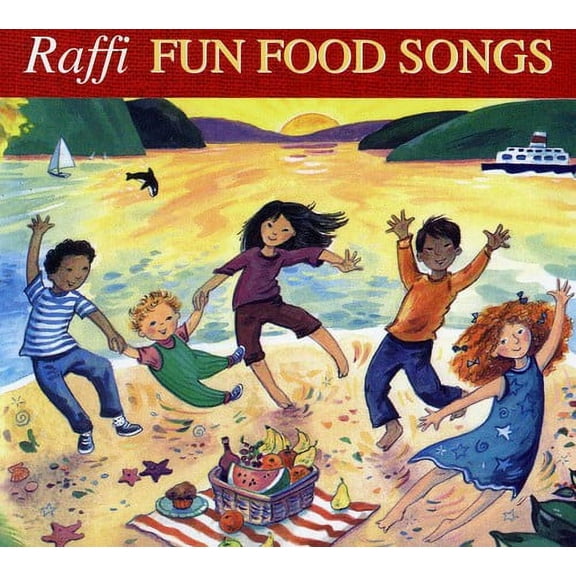 Raffi - Fun Food Songs - Music & Performance - CD