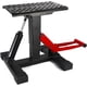 thumbnail image 1 of Soporte elevador hidráulico para motocicleta, capacidad 440 lbs, mesa ajustable para taller y mantenimiento, 1 of 4