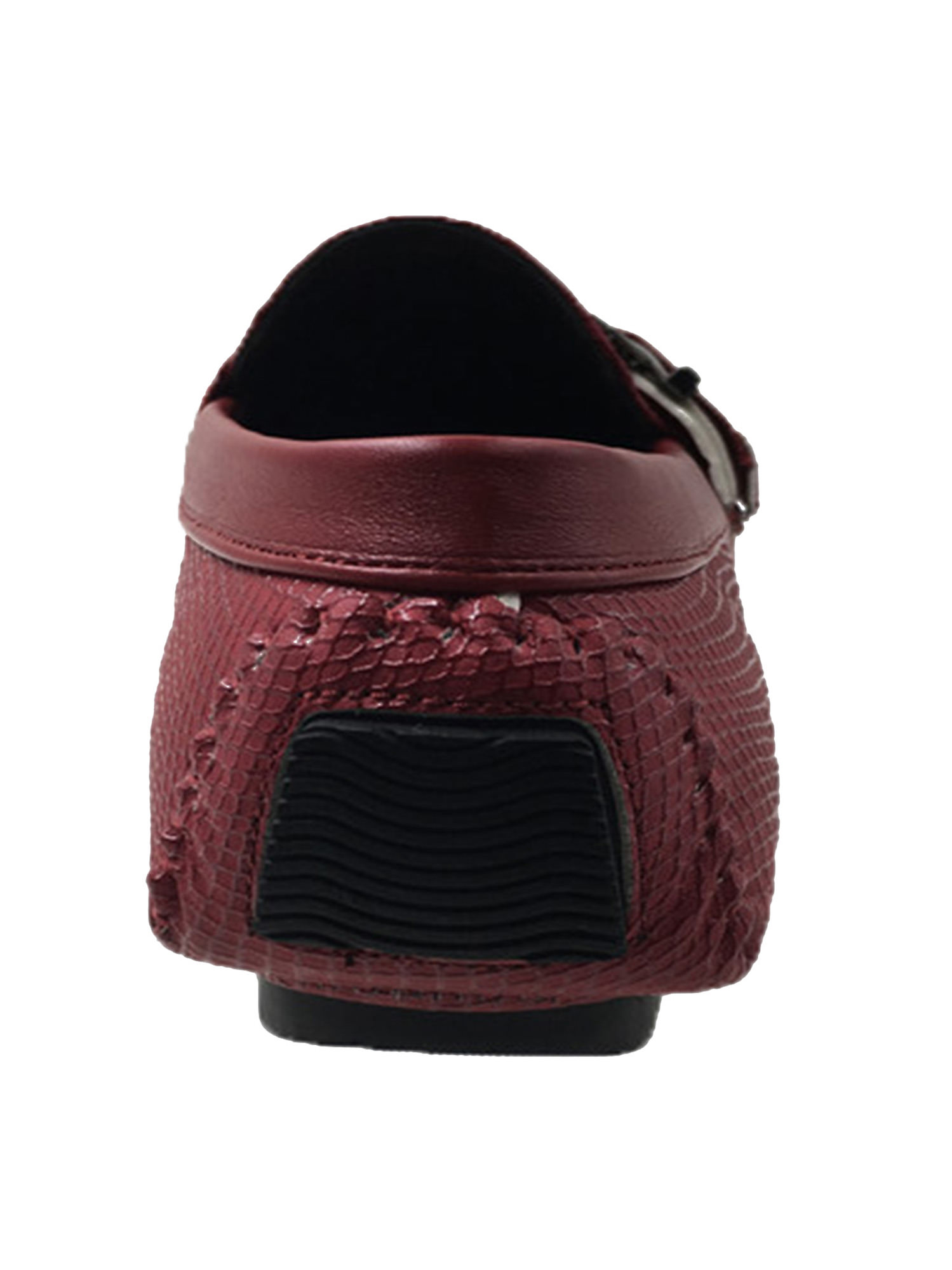 Mecca ME-4103 NORM Mens Belt Strap Slip-On Loafers Shoes - image 5 of 8