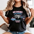 thumbnail image 2 of Not Doubt Graphic T-Shirt, Vintage Punk Style Tee for Casual Wear, 2 of 5