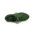 thumbnail image 4 of Unique Bargains Women's Platform Block Heel Lace Up Ankle Boots, 4 of 8