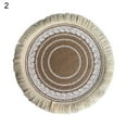 thumbnail image 2 of SPRING PARK Rattan Heat Resistant Non-Slip Cotton Flax Kitchen Trivets, Super Soft Flexible Easy to Wash and Dry, Perfect for Hot Pots and Pans, 2 of 7