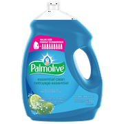 Palmolive Essential Clean Liquid Dish Soap, Citrus Scent + Salt, 145oz