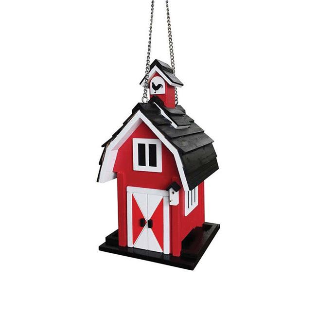 Home Bazaar 8000262 Songbird 1.5 lbs Capacity Wood Bird Feeder 2