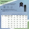 thumbnail image 6 of YONGHS Girls Figure Ice Skating Training Suit Practice Jacket Outerwear with Rhinestones Leggings Set White 16, 6 of 6