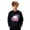 B68 Black, variant on Likimi Toddler Child Girls Halloween Sweatshirts Hallowmas Ghost Print Crew Neck Sweatshirt For Girls Long Sleeve Autumn Winter Fashion Pullover Size 12-24 Months
