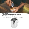 thumbnail image 4 of 304 Copa De Espuma De Acero Inoxidable Cazón De Lámpara De Café Café Café De Goteo Diseño Integrado De Boquilla Con Puntaje Ergonómico Para Vertido Preciso Sin Derrame, 4 of 7