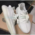 thumbnail image 3 of Cream White Adi - das Yeezy Boost 350 V2 ?? Men Casual shoes, 3 of 5
