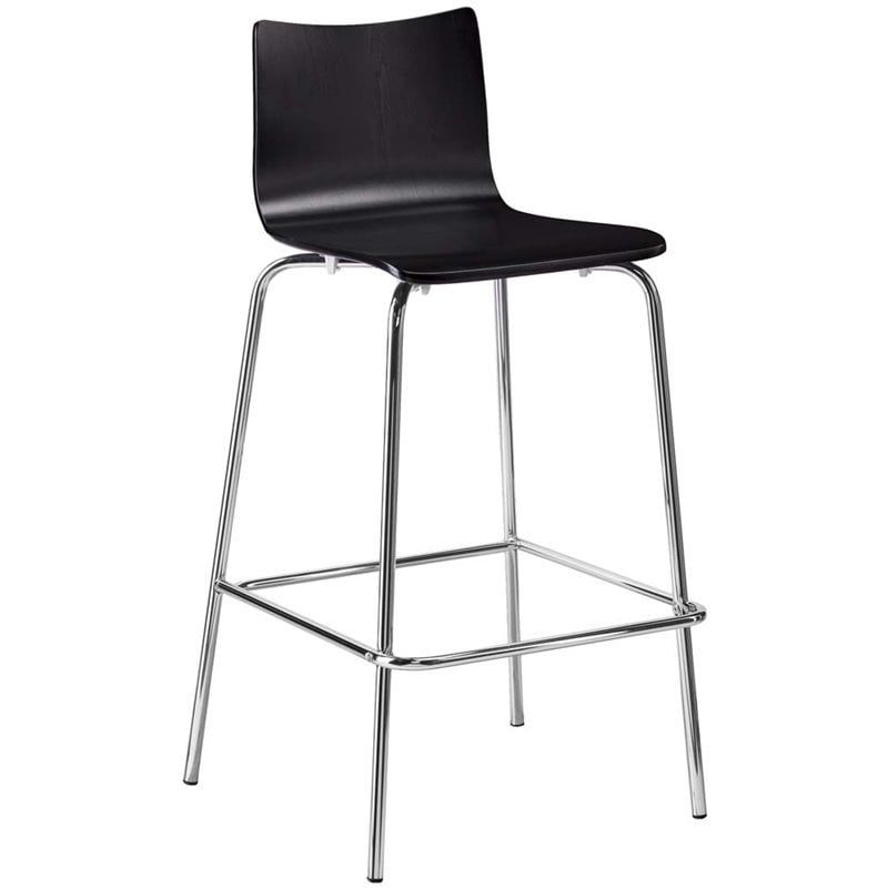 Holly Martin Blence 29 5 Bar Stool In Black Set Of 2 Holly Martin Blence 29 5 Bar Stool In Black Set Of 2