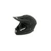 Cyclone ATV MX Dirt Bike Off-Road Helmet DOT/ECE Approved - Matte Black - Large