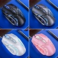 thumbnail image 2 of Souris de Jeu Filaire pour Ordinateur Portable PC Souris Optique avec Lumière RGB 4 Boutons Réglables Souris Cool Sport Électronique DPI R3X6 6, 2 of 8