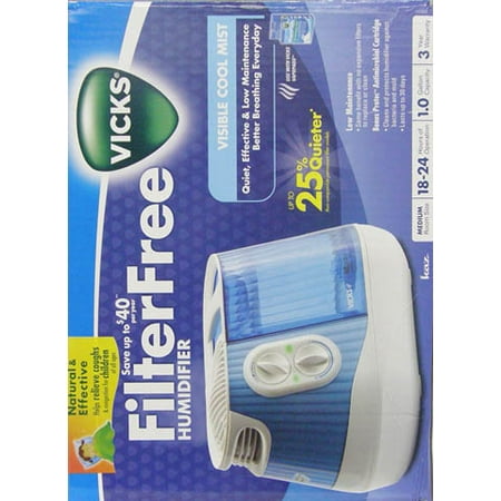 Kaz, V4500 Vicks FilterFree Humidifier