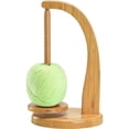 thumbnail image 5 of Portable Durable Magnetic Levitation Handmade Rotatable Yarn Spinner Yarn Ball Storage Rack Yarn Holder Wool Yarn Winder RETRO COLOR, 5 of 8