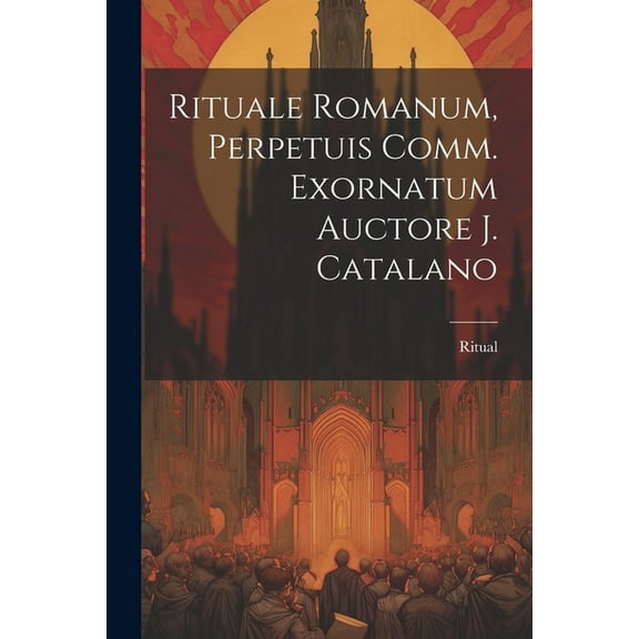Rituale Romanum, Perpetuis Comm. Exornatum Auctore J. Catalano (Paperback)