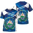 thumbnail image 2 of Personalized Name El Salvador Shirt 3D, El Salvador Flag Shirt for Men Women, Unisex T-Shirts S-5XL (S), 2 of 6