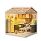 thumbnail image 1 of Juguete Casa en Miniatura Cocina con Muebles, Accesorios y Efecto de Luz Nocturna, 1 of 5