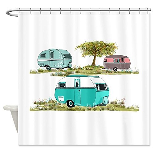 Travel Trailer Shower Curtain