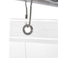thumbnail image 3 of Bath Bliss 2 Pack PVC 70" x 72" Premium Bathroom Shower Curtain Liner in Clear, 3 of 3