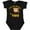 AB-Black, variant on Inktastic Little Monkey 2nd Birthday Boy Boys Baby Bodysuit