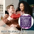 thumbnail image 2 of Pastor's Wife Appreciation Gifts, Gifts for Pastors Wife Throw Blanket, Thank You Presents for Pastor's Wife, Christmas Appreciation Day Gifts, Pastor Wife Blanket Gifts 60"x 50", 2 of 6