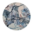 thumbnail image 4 of Orinice Bird Flower Nature-Inspired Round Table Cover Stain Resistant Washable Indoor Outdoor Tablecloth Kitchen Dining Wedding Parties 100% Polyester Fiber 54-58, 4 of 8