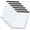 White-6, variant on 6 Pack Legal Pads 8.5 X 11 White College Ruled 30 Sheets Each | Heavyweight Paper Ink Bleed Resistant Smooth Writing Durable Card