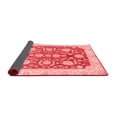 thumbnail image 2 of Ahgly Company Indoor Round Oriental Red Traditional Area Rugs, 5' Round, 2 of 4