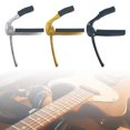 thumbnail image 2 of YongCo Metal Guitar Capo Easy To Use Suitable for 6-string Acoustic Classical Electric Guitar Capo Clip Guitar Accessories, 2 of 9