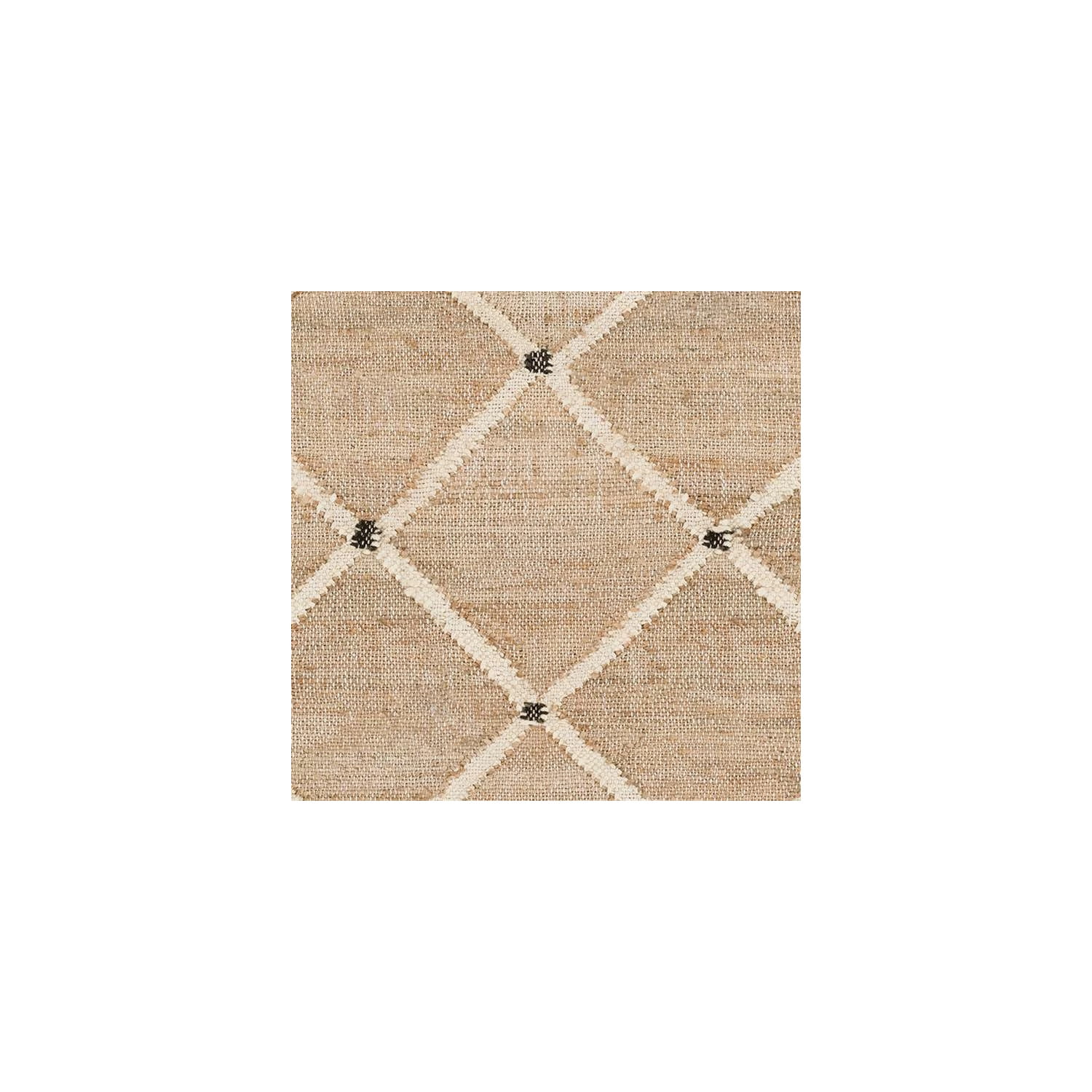Dash & Albert Kali Machine Washable Rug, 2' x 3', Natural