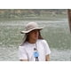thumbnail image 3 of Sombrero de sol para hombre con tapa de cuello de secado rápido Gorras de protección UV Sombrero de pesca JAMW Sencillez, 3 of 4
