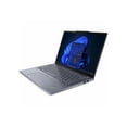 thumbnail image 3 of Lenovo ThinkPad X13 Gen 4 21EX0008US 13.3" Notebook - WUXGA - 1920 x 1200 - Intel Core i7 13th Gen i7-1355U Deca-core (10 Core) - 16 GB Total RAM - 16 GB On-board Memory - 512 GB SSD - Storm Gray, 3 of 5