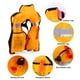 thumbnail image 1 of Manual de Chaqueta Chaqueta inflable Salvavidas para adultos Chaleco Agua Deportes de Pesca de Natación, 1 of 7