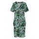 thumbnail image 3 of Vestido holgado con bolsillos y estampado sin costuras de lirio de los valles, vestido de cumpleaños para mujer, vestidos de verano de lujo 2025 para mujer, 3 of 6