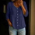 thumbnail image 2 of Young adult fashion Women Casual Tops Long Sleeve Blouses for Women Fashion 2025 Tshirts Shirts Graphic Funny my items back to school, 2 of 6